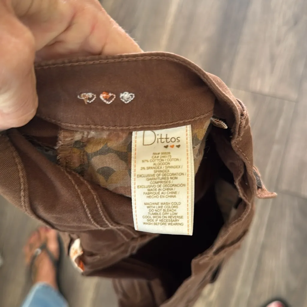 Dittos Light Brown Jeans
Dittos Jessica Mid - Image 8