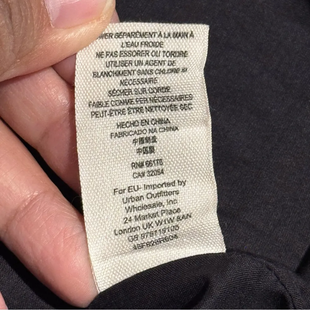 Free People Women's Size 6 Army Green Demi Wrap Plaid Mini Skirt Boho Festival - Image 5