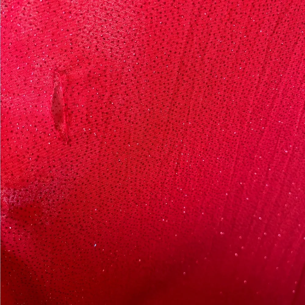 Candalite women’s sparkly  red dress size 3X - Image 9