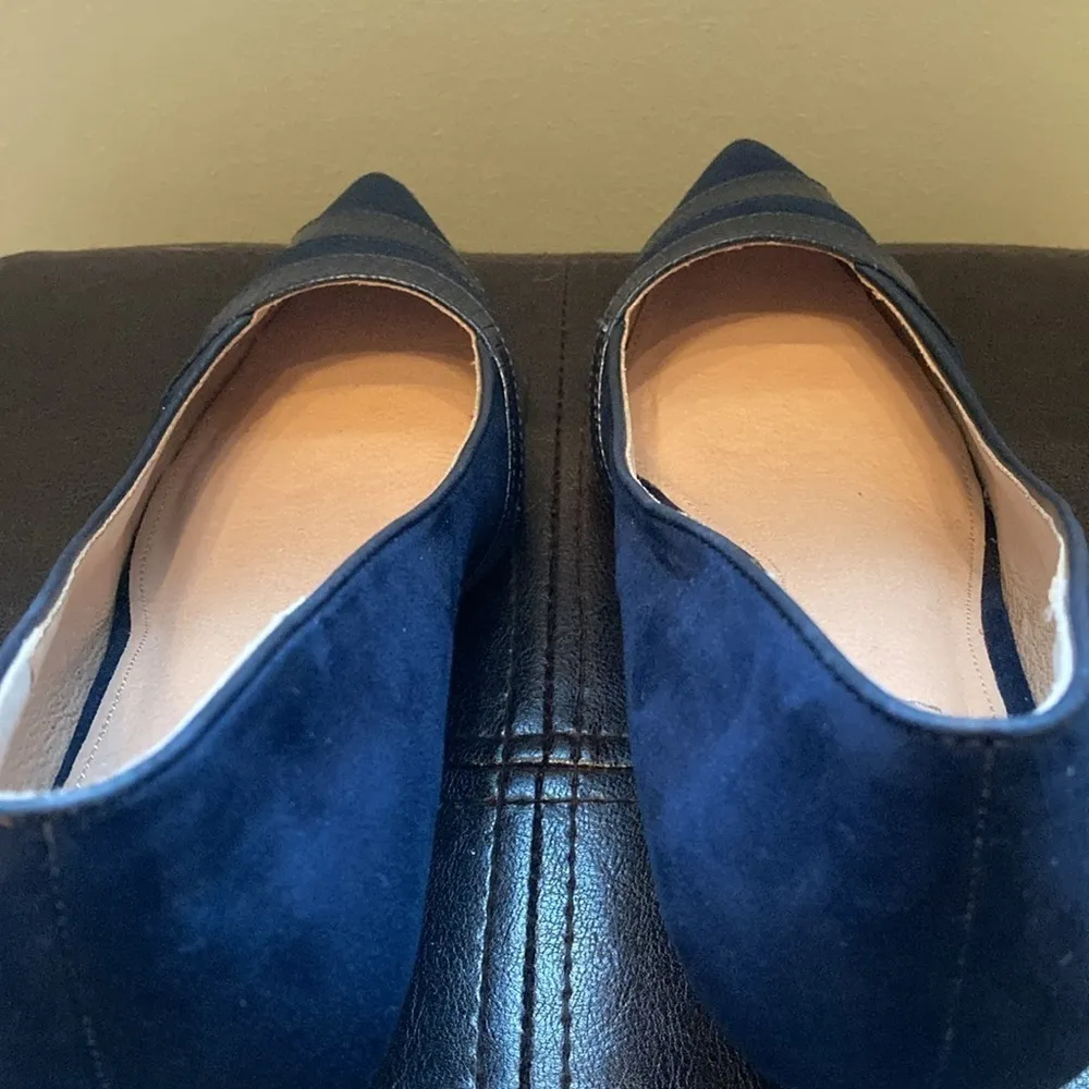 Lauren Blakwell Sydney Faux Suede Pointed Toe Heels - Image 6