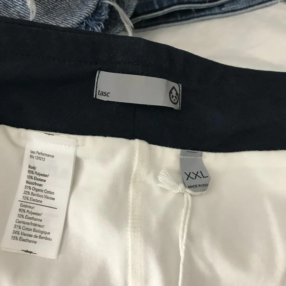 Tasc Blue and White Ace Polka Dot Rhythm Tennis Skirt Skort Relaxed Fit Size XXL - Image 10