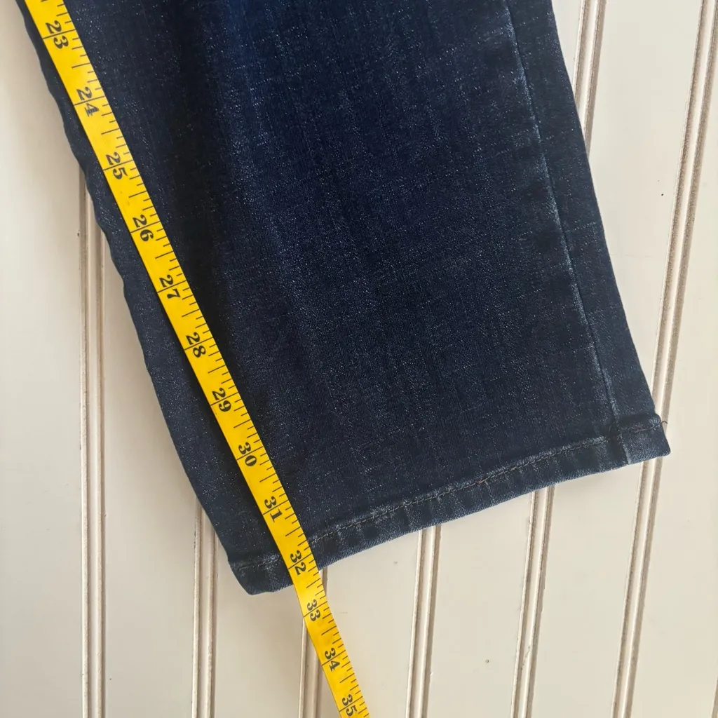 Lee 12 Long Straight Leg Jeans - Dark Blue - Image 8