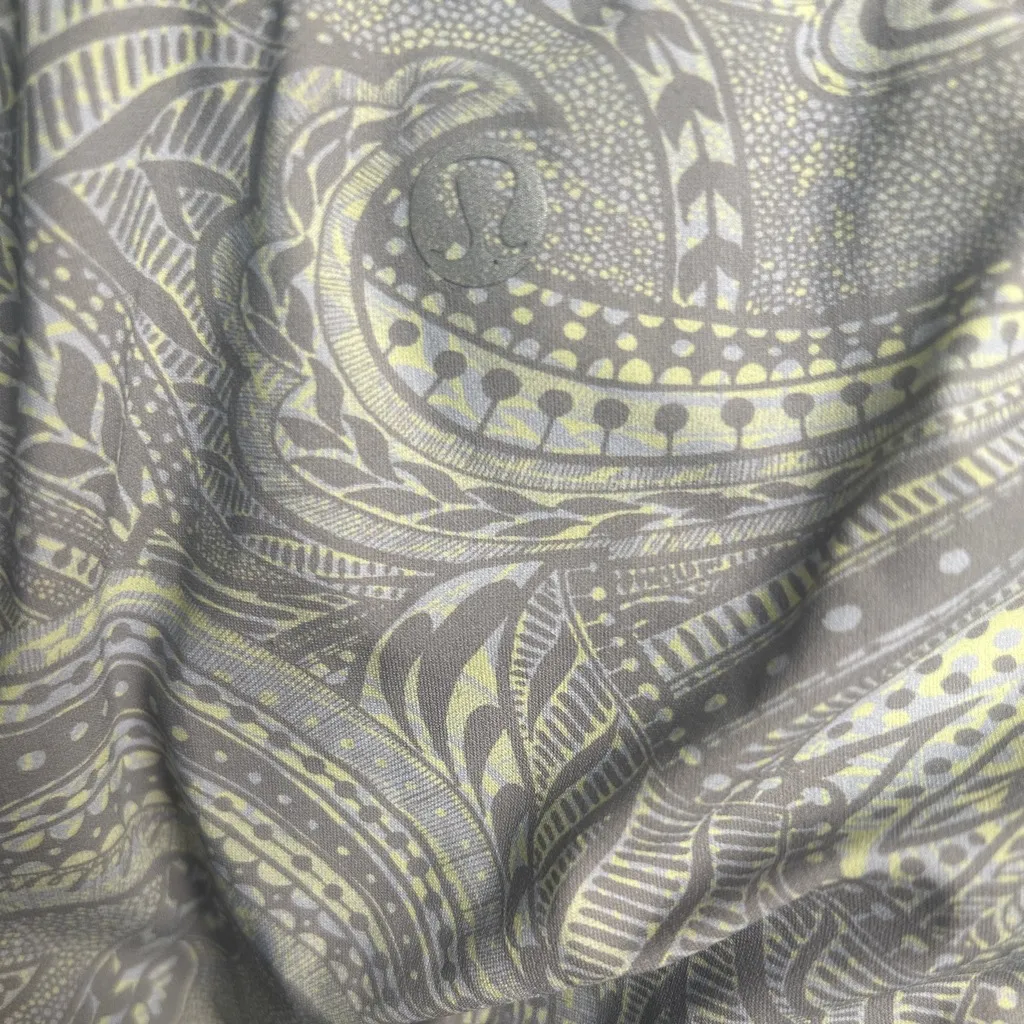 Lululemon Stripe in Stride Paisley Crop Top - Image 7