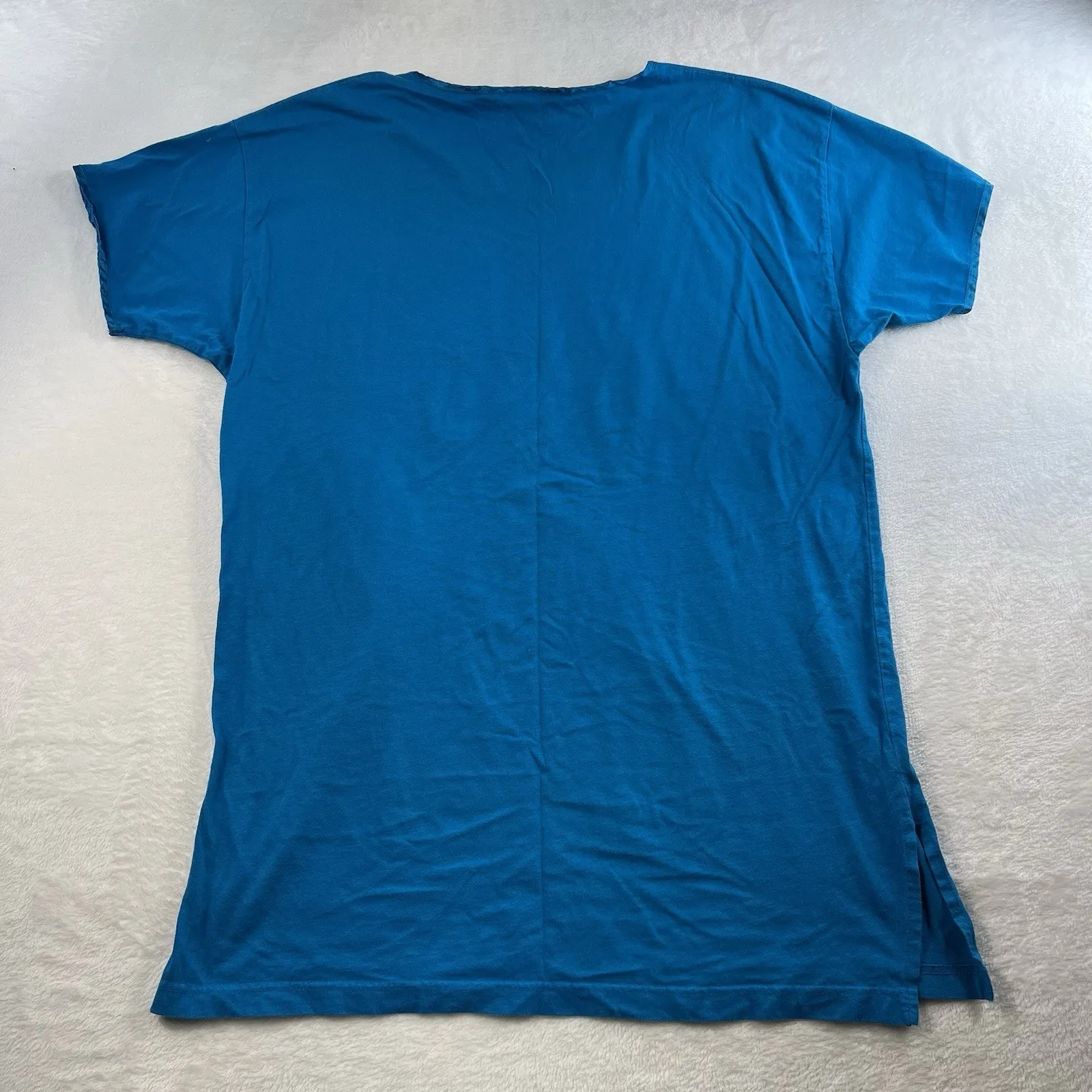 Vintage Victoria’s Secret M / L Night Shirt Gold Label T-Shirt Embroidered Logo - Image 9