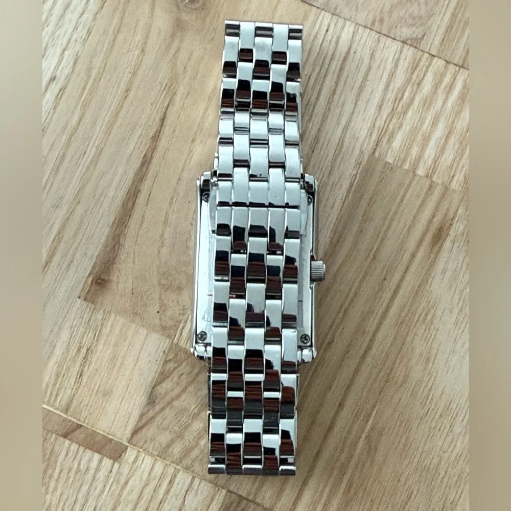 Emporio Armani Solid Stainless Curvex Watch Tinted Crystal New in Original Box - Image 13