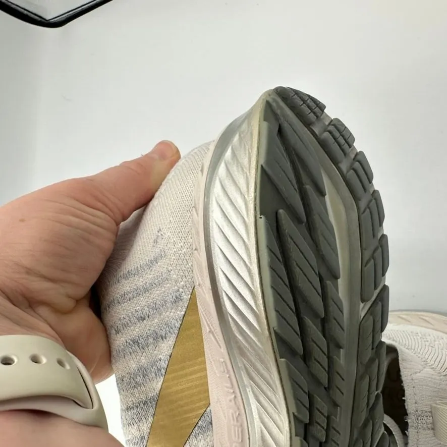 Brooks Womens Bedlam 2 Gray Gold Running Shoes Sneakers Size‎ 8 Running Walking - Image 7