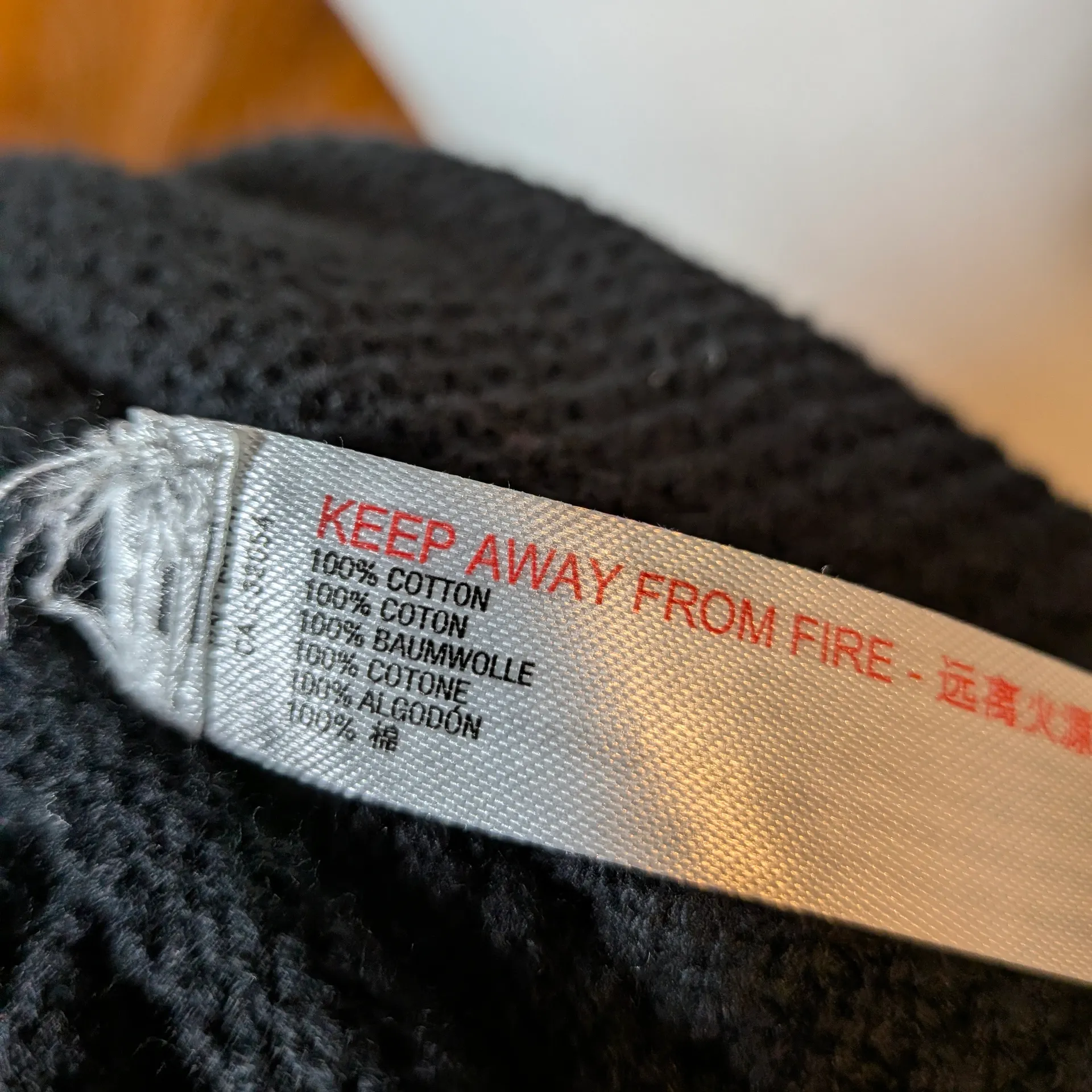 Free People Black Open Front Cardigan Size XS Oversized - Image 6