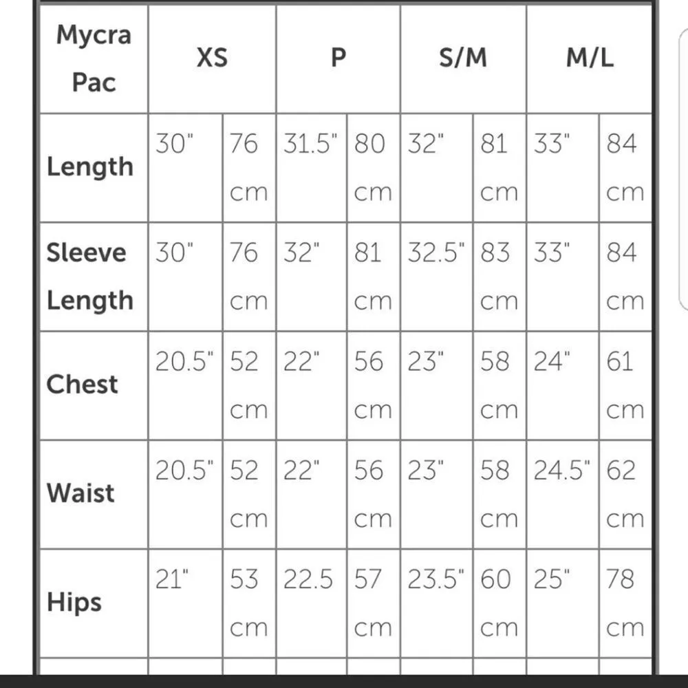 Mycra PAC Reversible Black Bronze Checkered Raincoat - Image 11