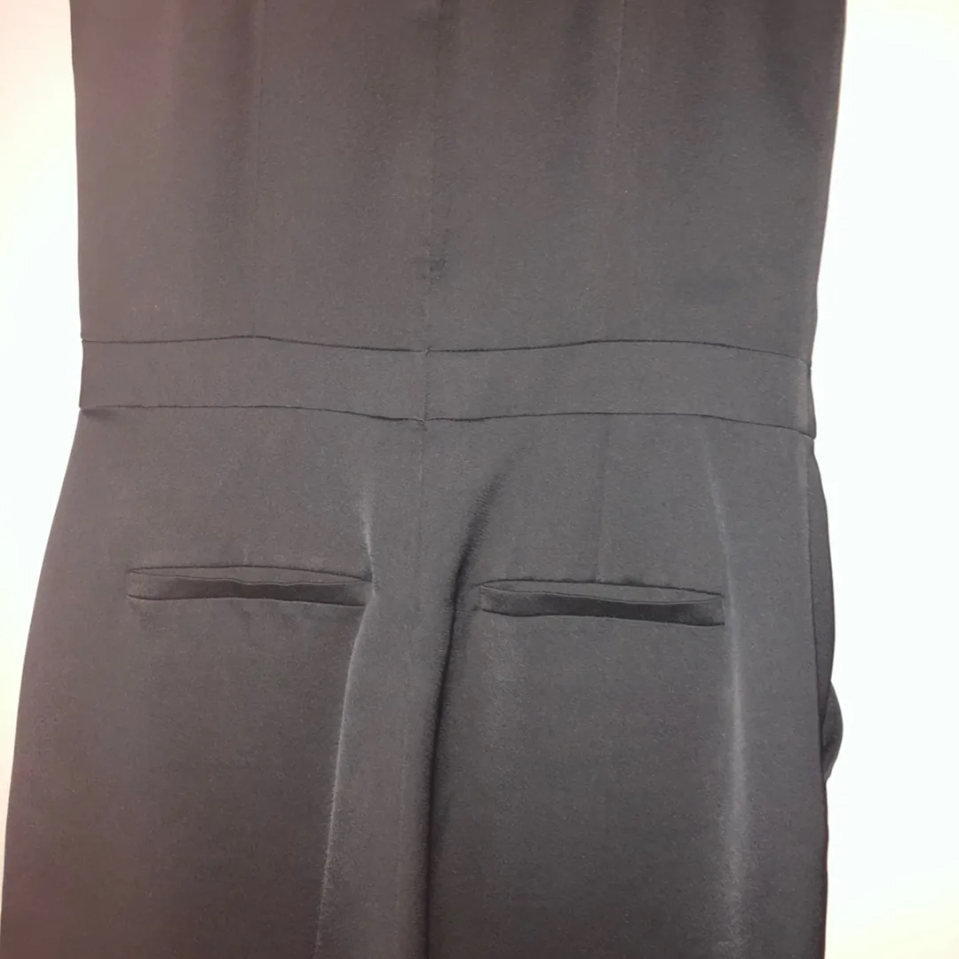 Sleek Black Jumpsuit (KA) - Image 7