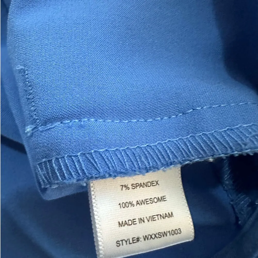 Figs Ceil Blue Rafaela Oversized Scrub Top Size XS - Image 5