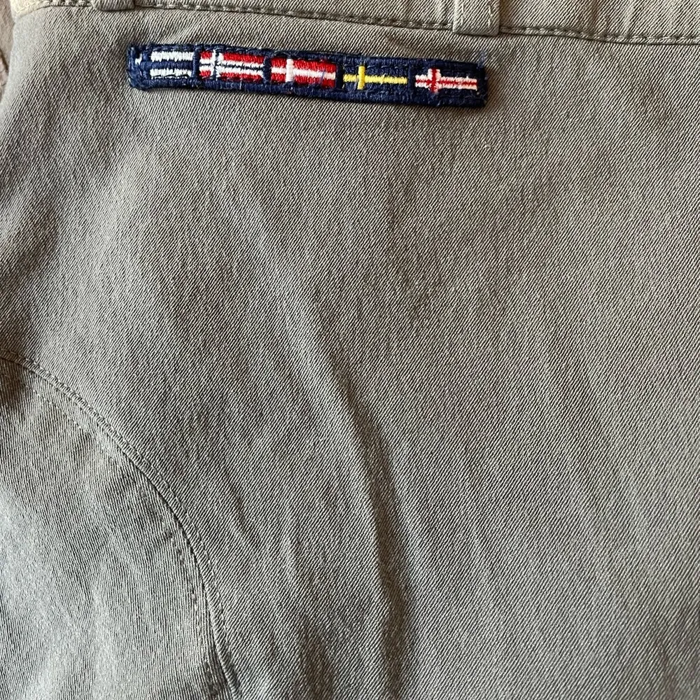 Horze Patch Midrise Khaki Breech Size 32 - Image 3