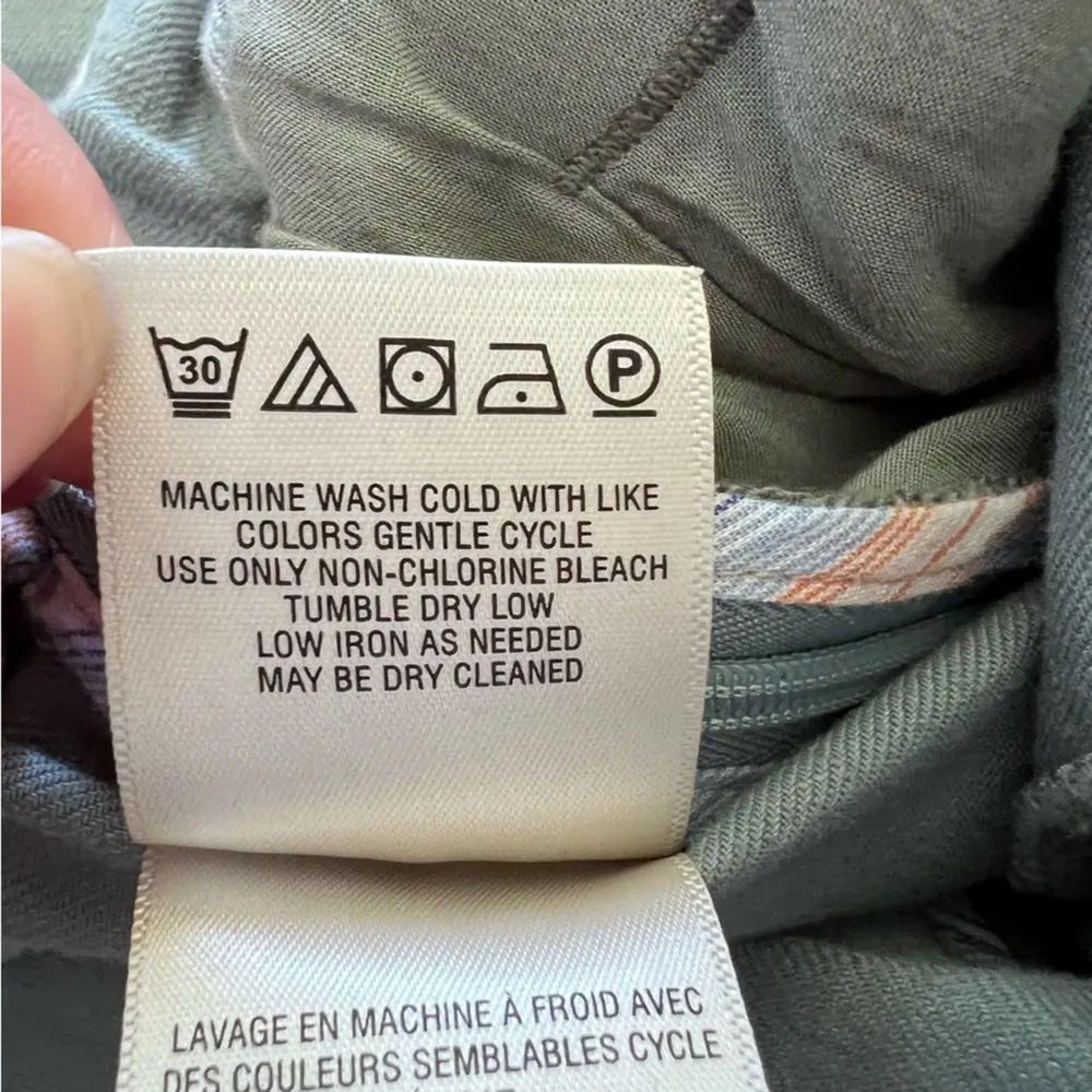 Anthro | Ett Twa Nia Pants Size 8 *No Belt - Image 10