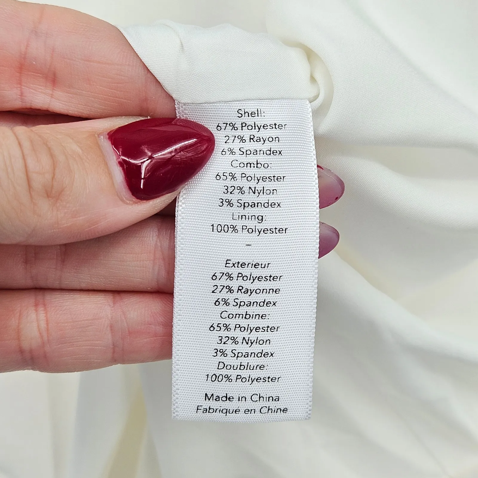 Likely Capri Cold Shoulder Minidress‎ - White - Image 10