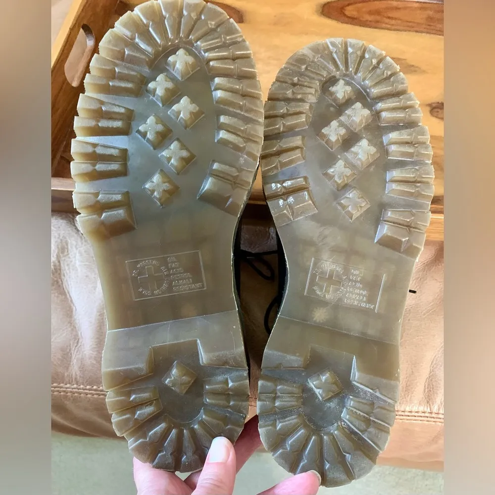 DR. MARTENS Bex Smooth Leather Brogue Shoes - Image 7