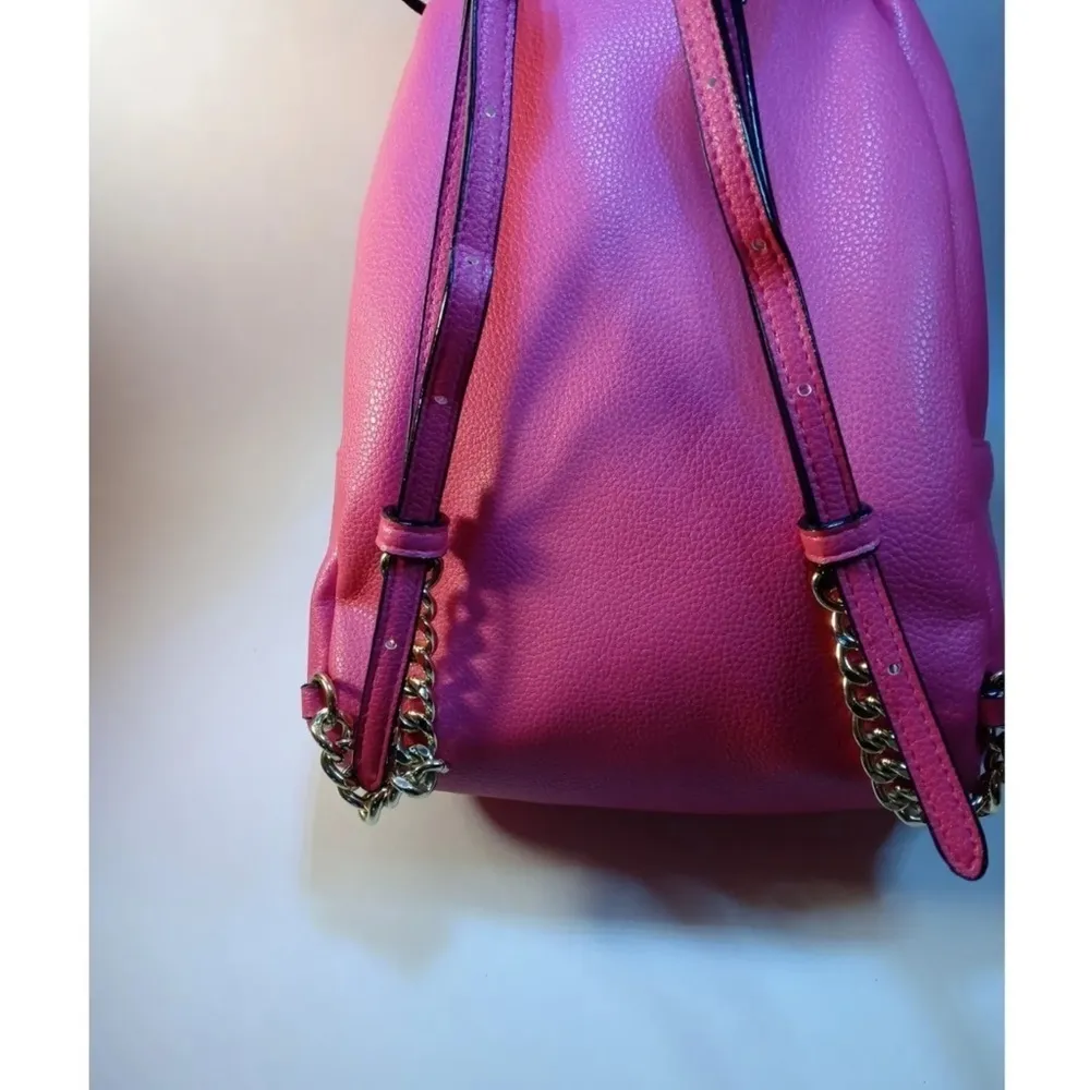 Victoria’s Secret Stud Fuchsia Backpack + Wristlet - Image 10