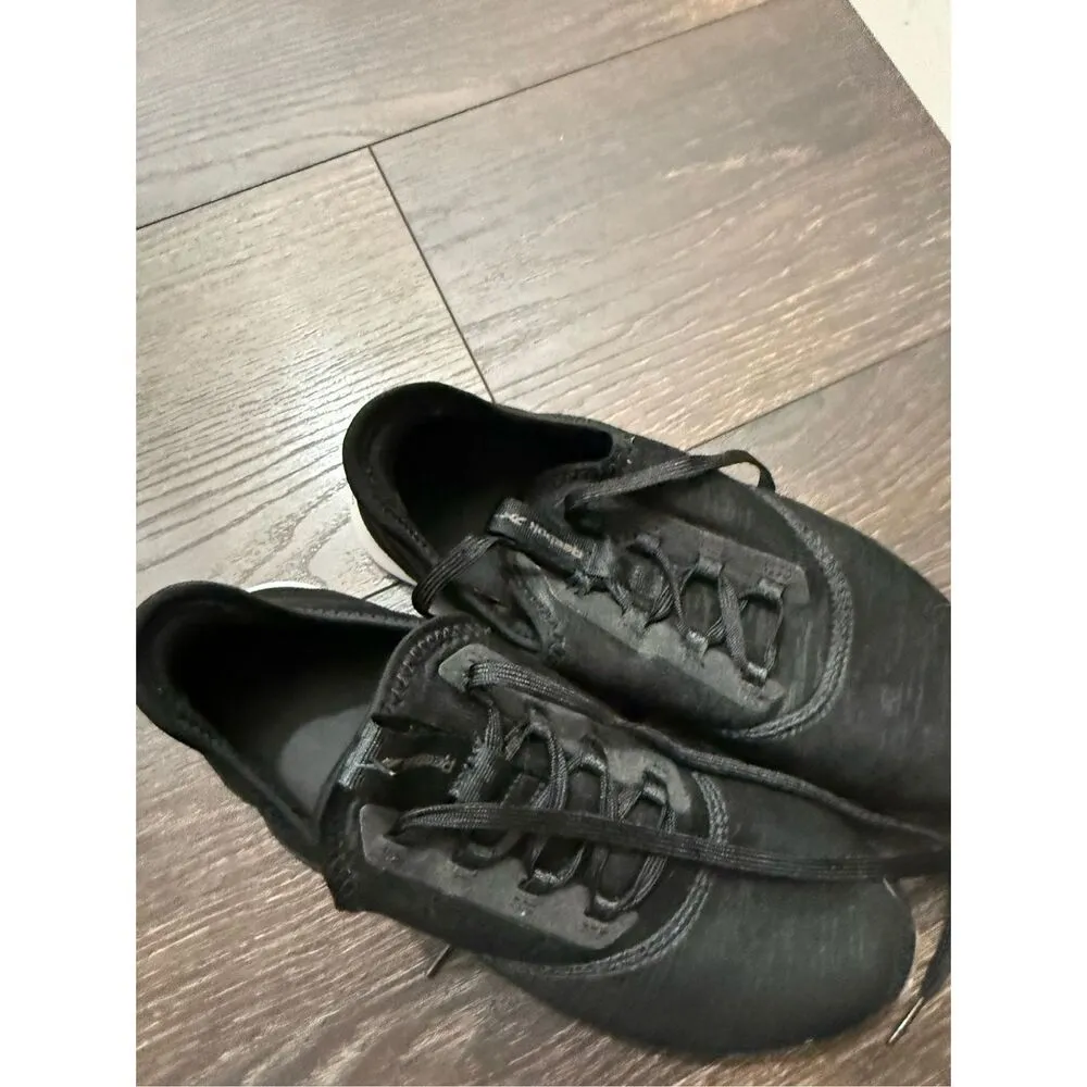 Reebok Women’s 8.5 Black Sneakers Shoes - Image 3