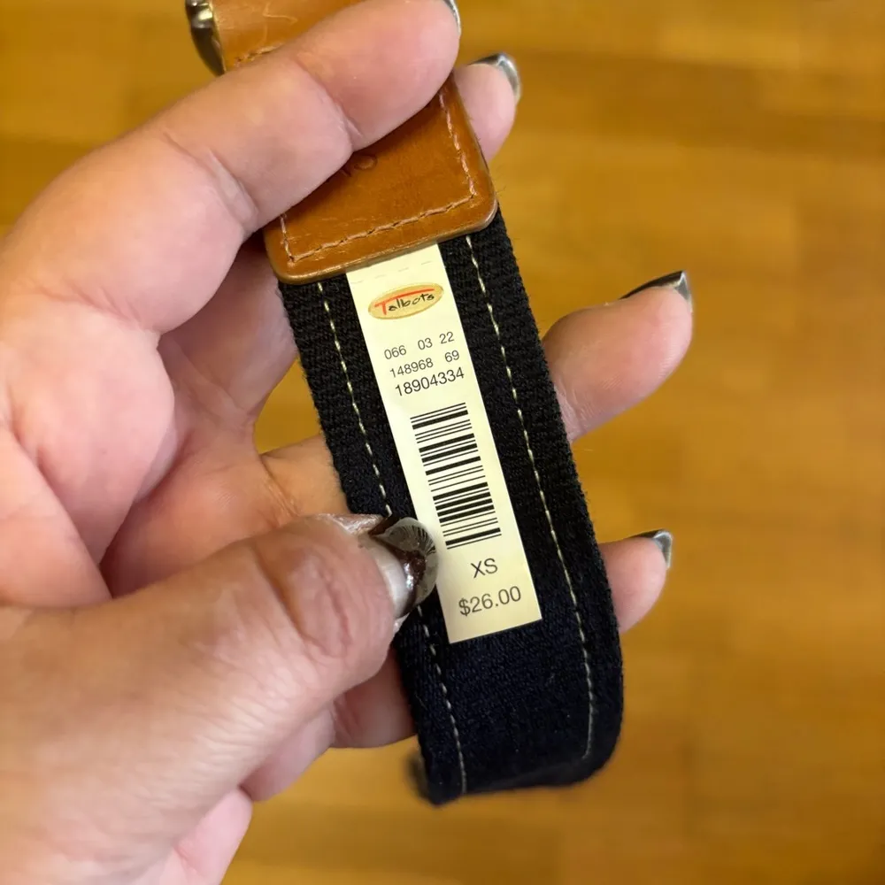 Ladybug Preppy Coastal Grandma Resortwear Vacation Novelty Leather Cloth Belt XS - Image 4