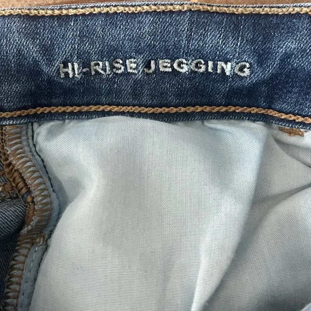 American Eagle Hi Rise Jeggings Size 2 Long - Image 5