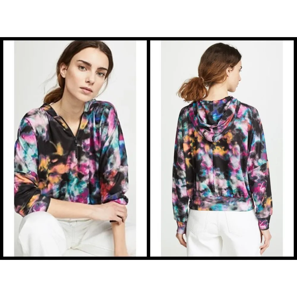 💕TEREZ💕 Blurred Lines Popover Hoodie - Image 4