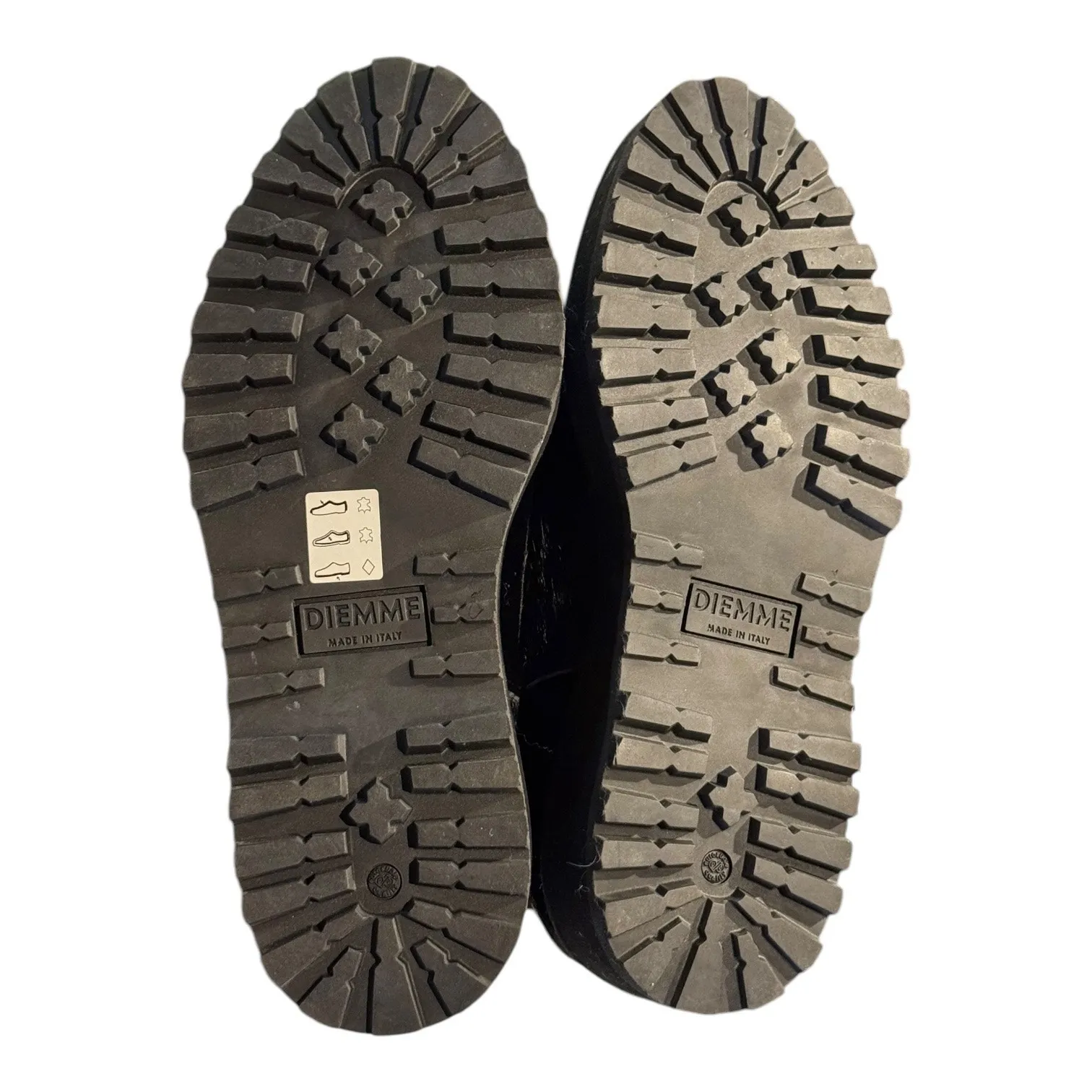 Kith x Diemme Everest Leopard Pony Hair Paderno Zip Boots black & brown Size 8 - Image 13