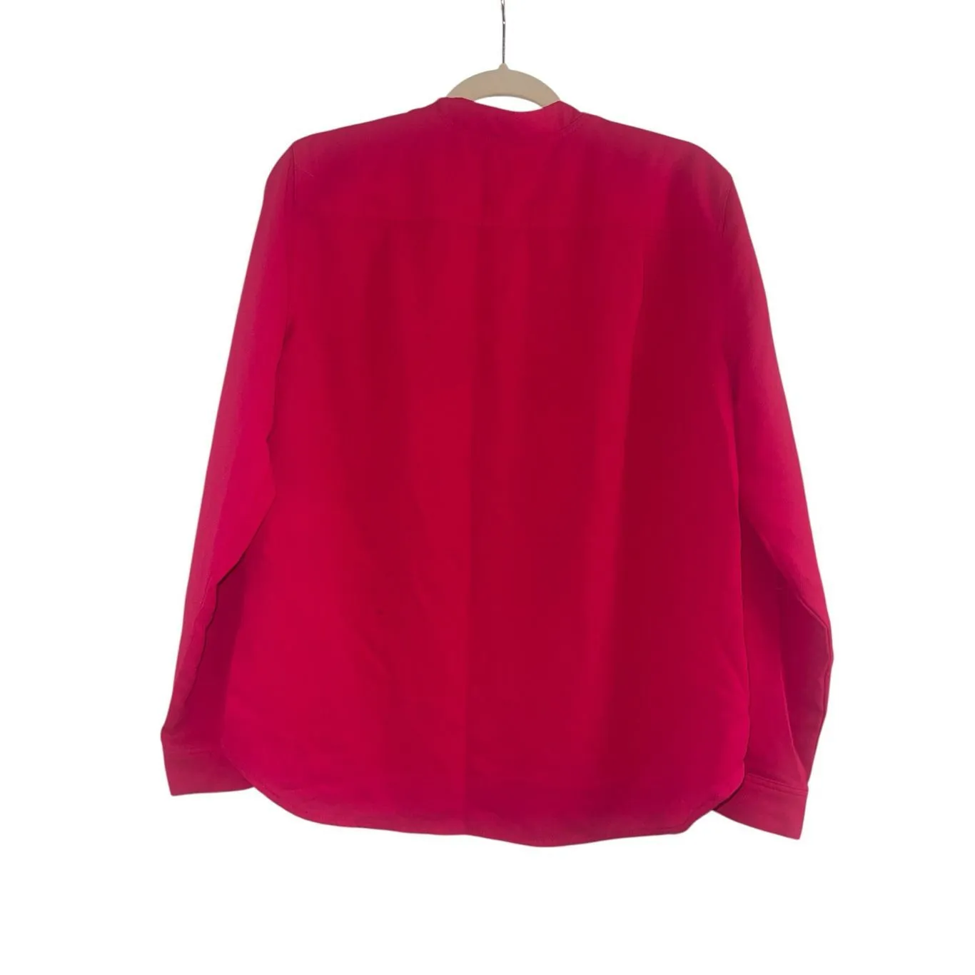 ✨NINE WEST Women's V Neck Two Pocket Blouse✨ - Image 6