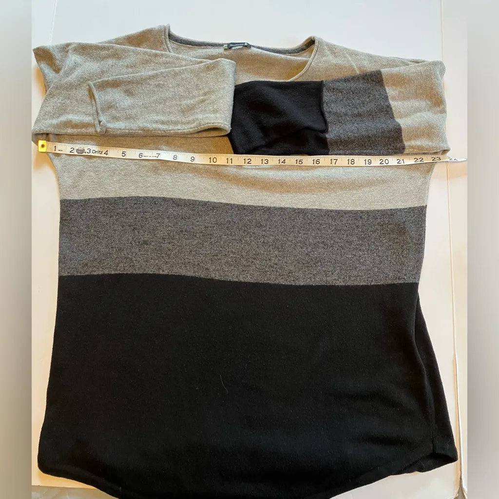 Smartwool Shadow Pine Colorblock Crew Sweater L - Image 3