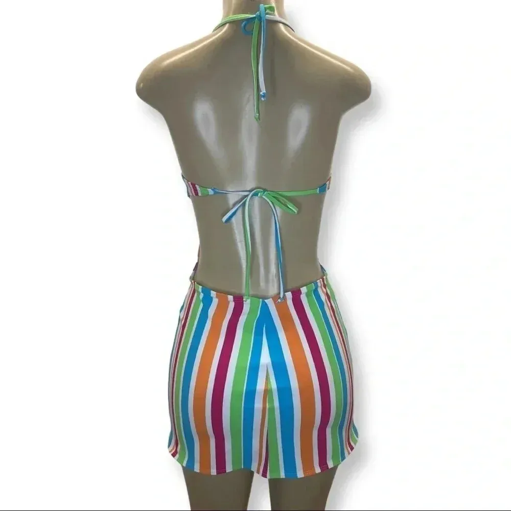 Indecent Proposal Made by Zuliana Original Mini Dress White - Image 3