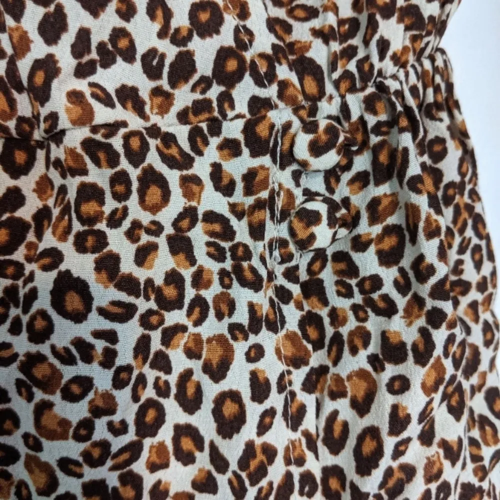 Carly Jean LA leopard print top - Image 7