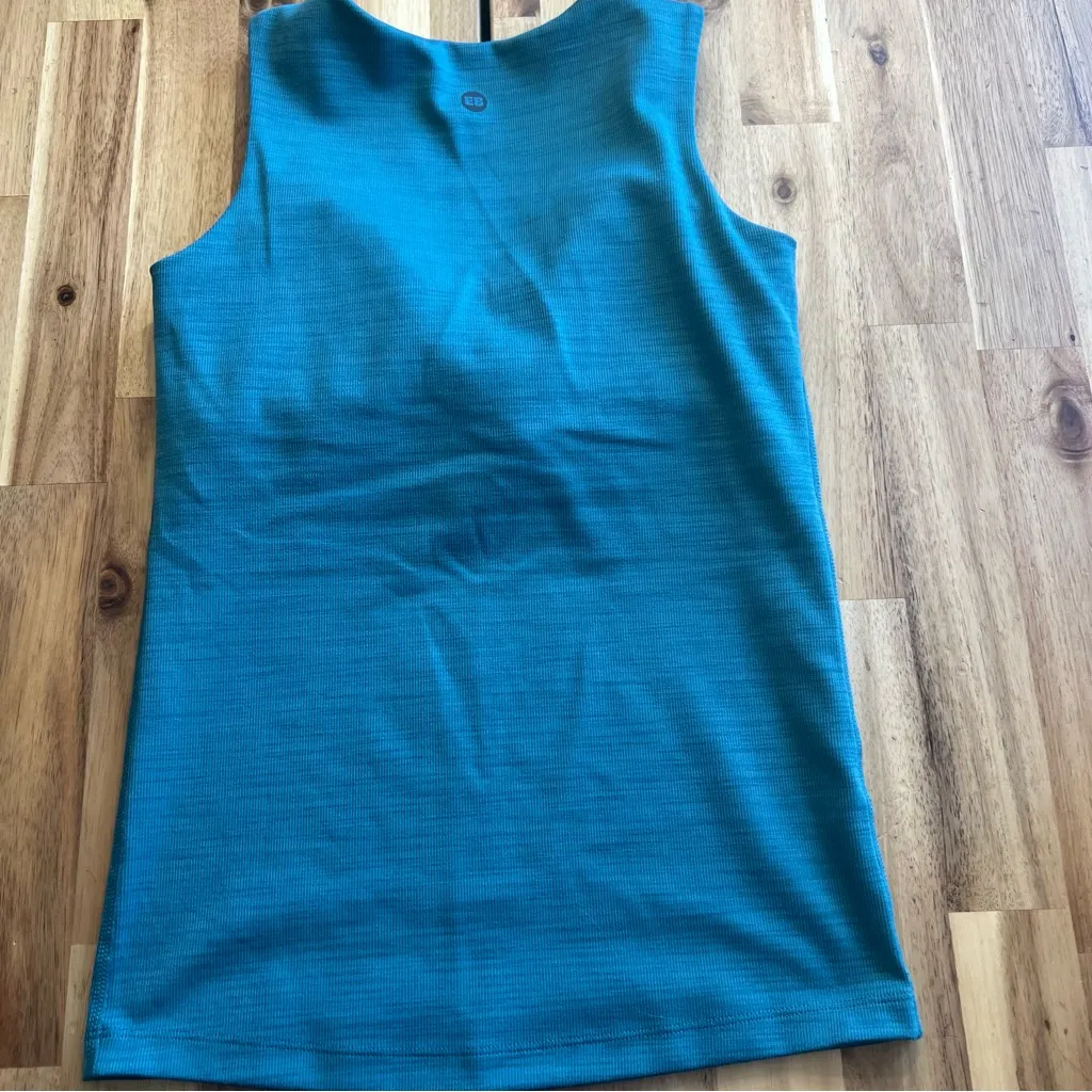 Eddie Bauer Women’s Active Tank Top Teal XS - Image 3