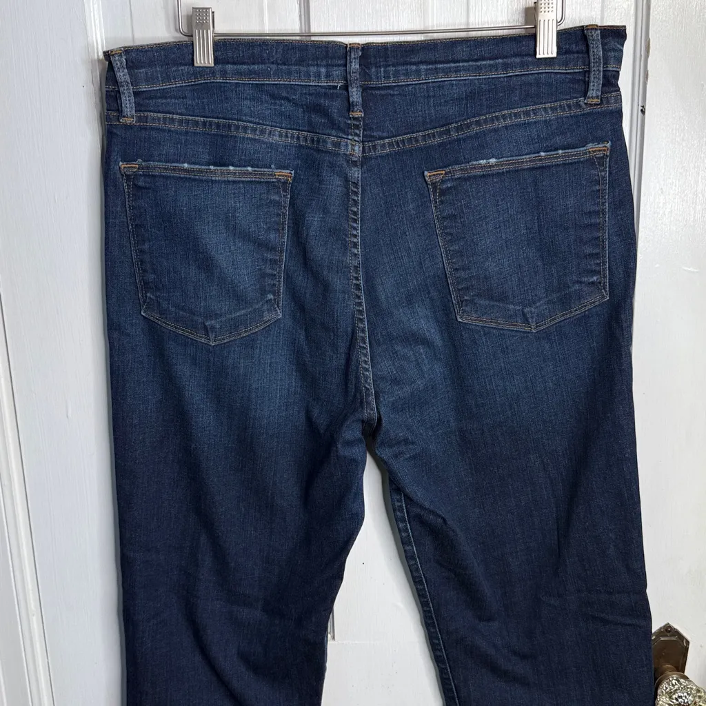FRAME Meribel The Modern Pocket High-Rise Crop Jeans W1884 Sz 31 - Image 8