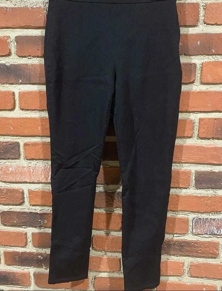 Banana Republic Sloan Zipper Pants sz 4 - Image 3