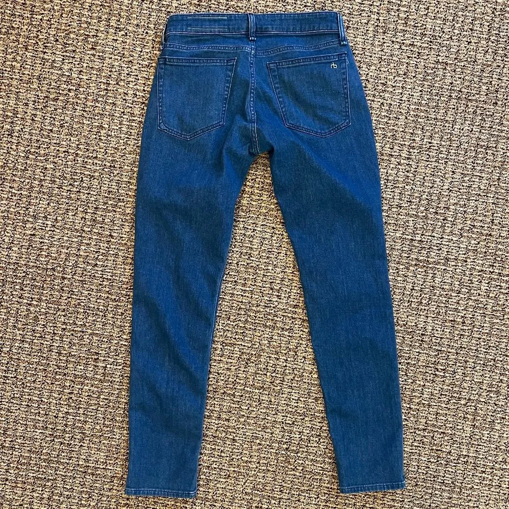 Rag & Bone Dre Low-Rise Slim Boyfriend Jean - Image 2