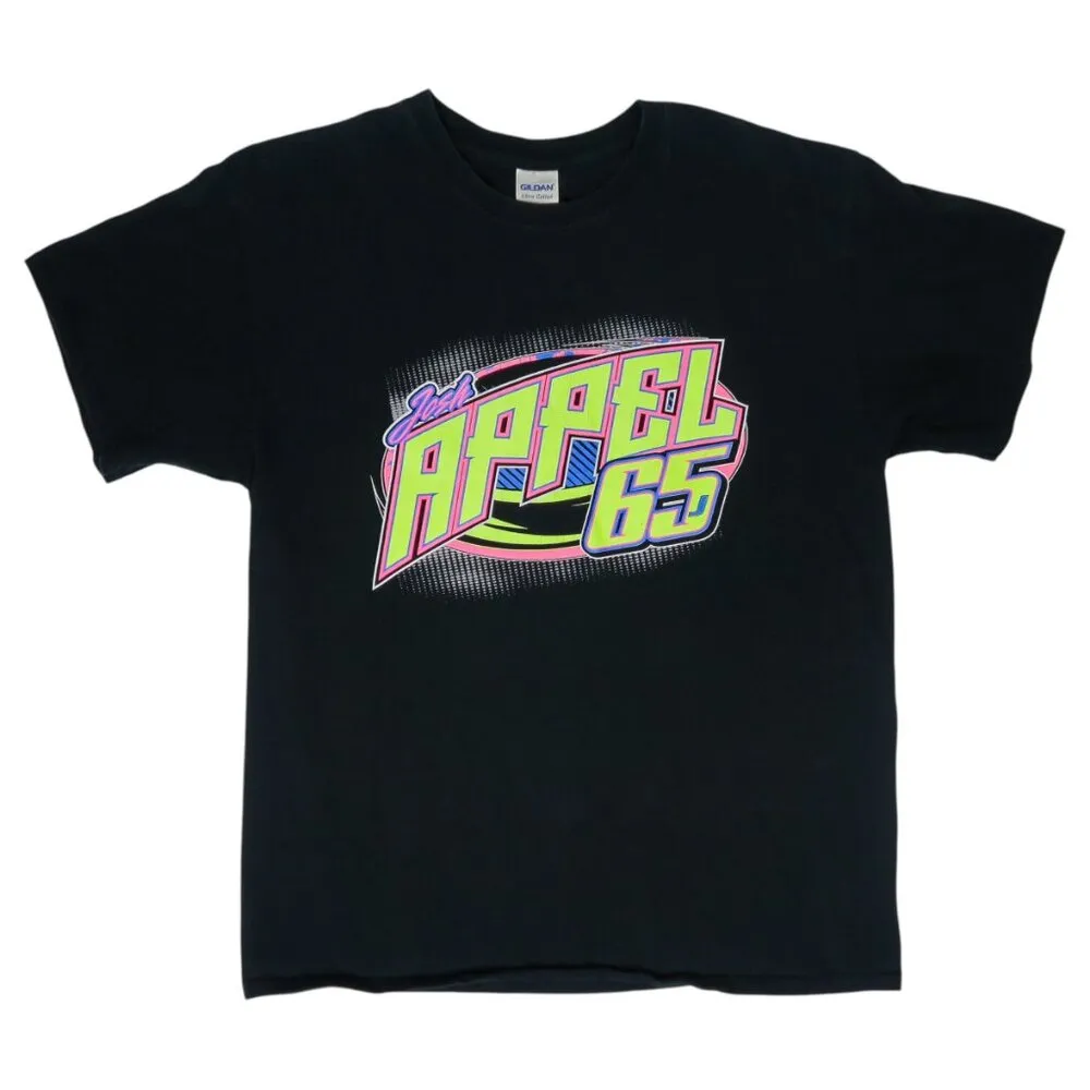 Racing Neon Graphic Tee Shirt - Image 2