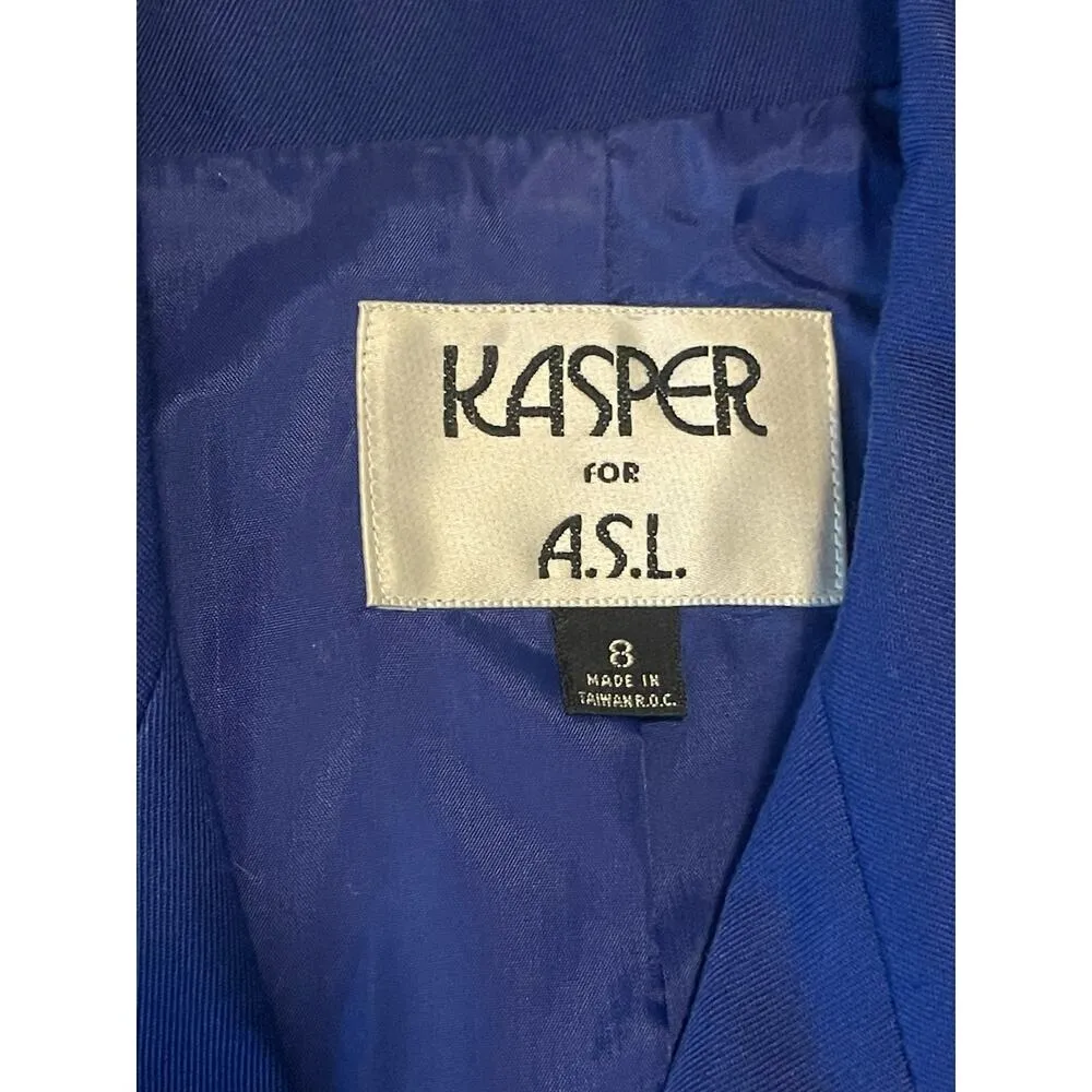 Vintage Kasper for ASL Gorgeous Blue 2 - Image 6