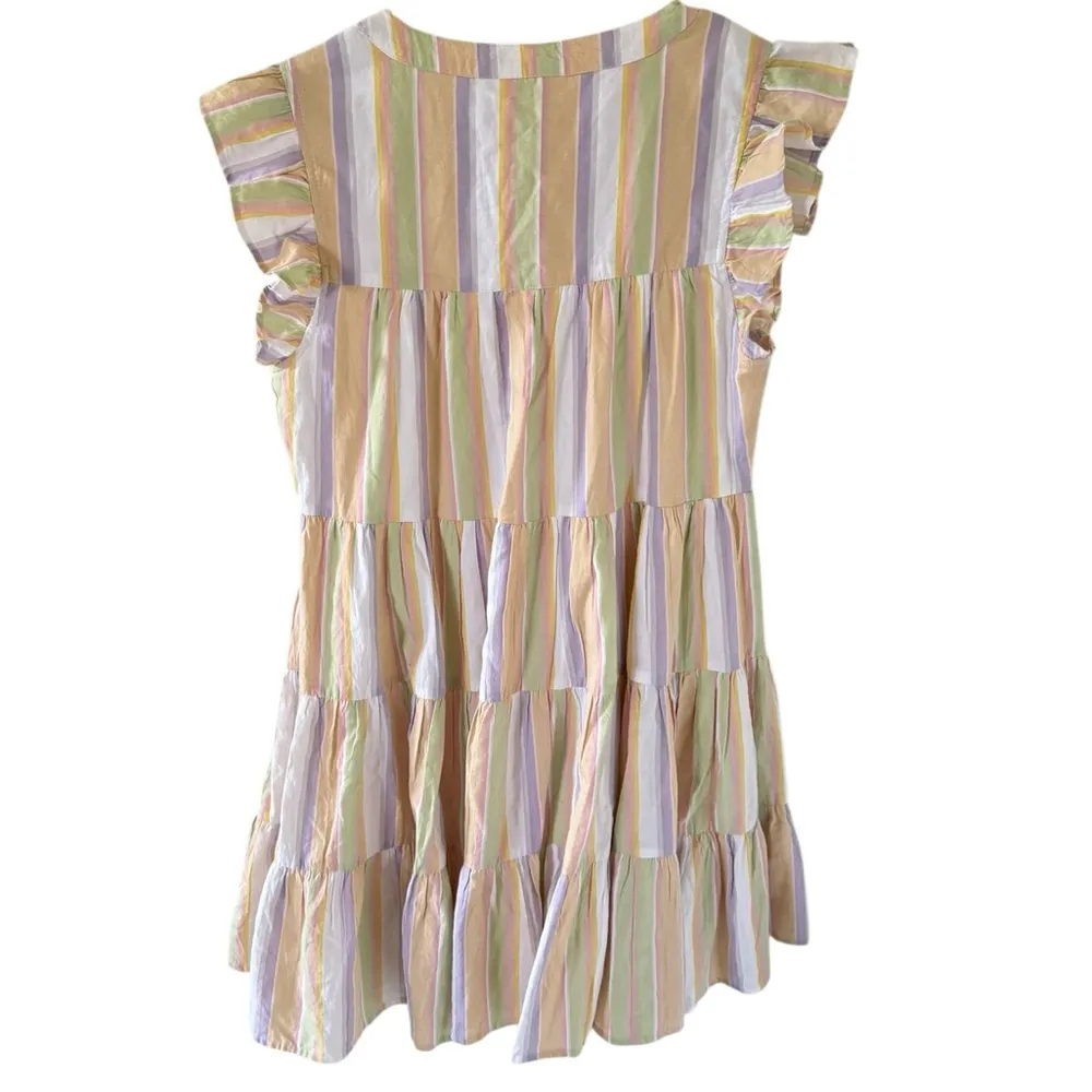 Roller Rabbit  Darrell Stripe Pippa Dress - Image 6