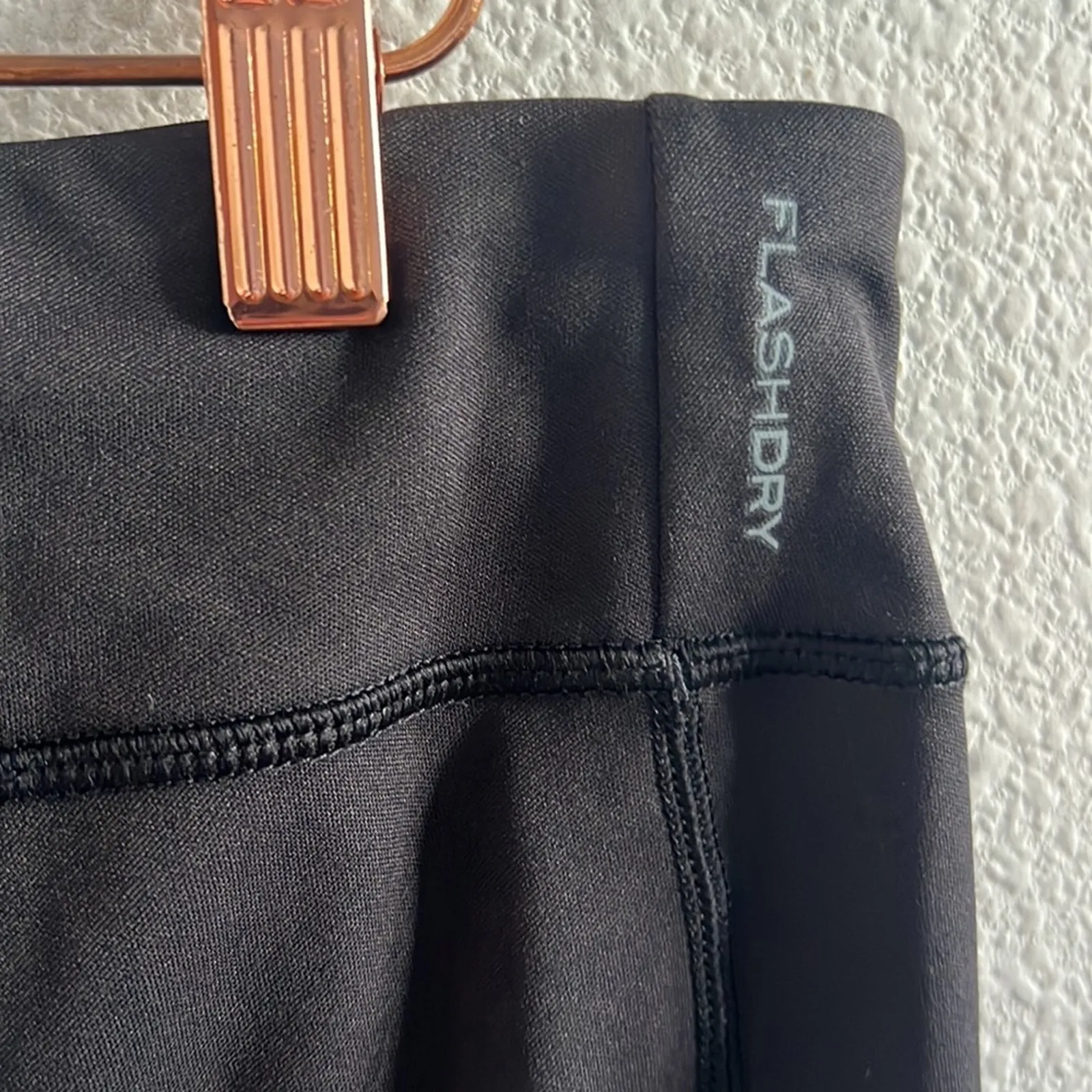 The North Face Black Flash Dry 3/4 Pants Hiking Outdoor Exercise Athletic Pants - Image 4