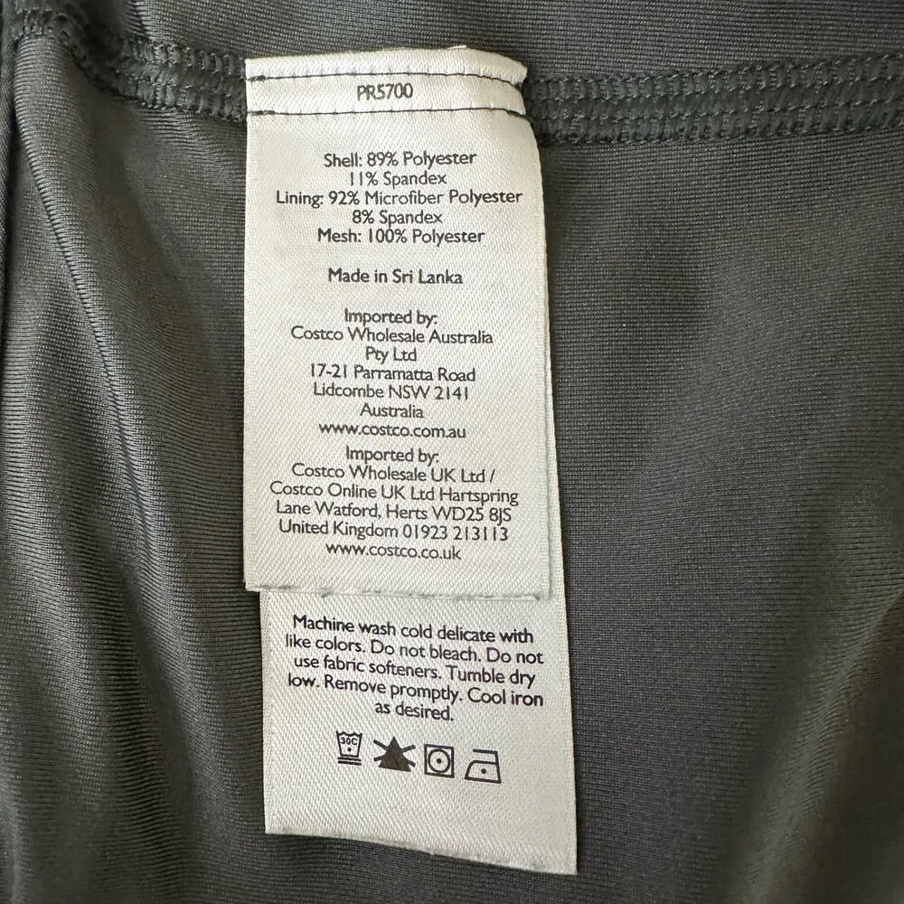 Eddie Bauer Womens size 14 Adventurer 2.0 Skort Gray Hiking Outdoor Gorpcore - Image 9