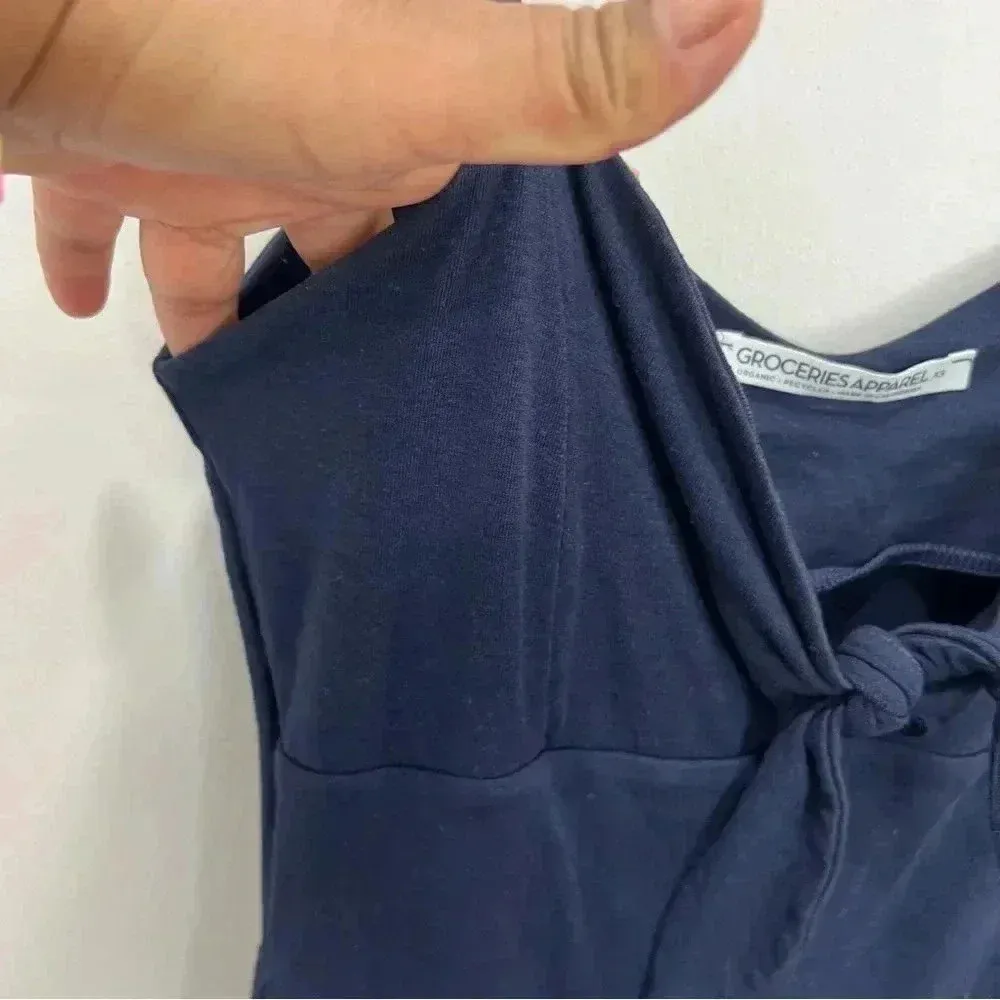 Groceries‎ Apparel jumpsuit size xs Blue - Image 6