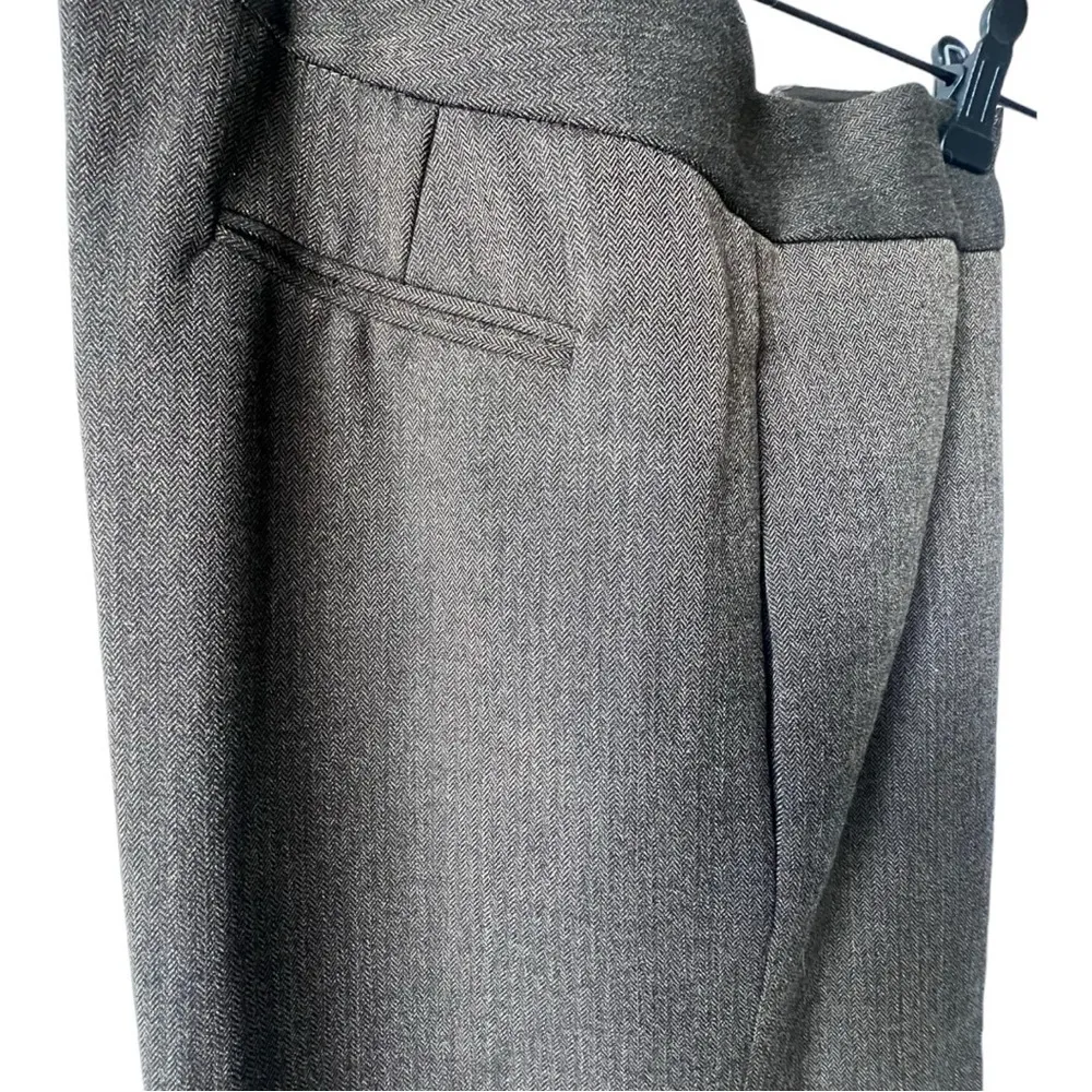 Women's Antonio Melani suits Blazer pant career two button front gray 12 & 8 - Image 5