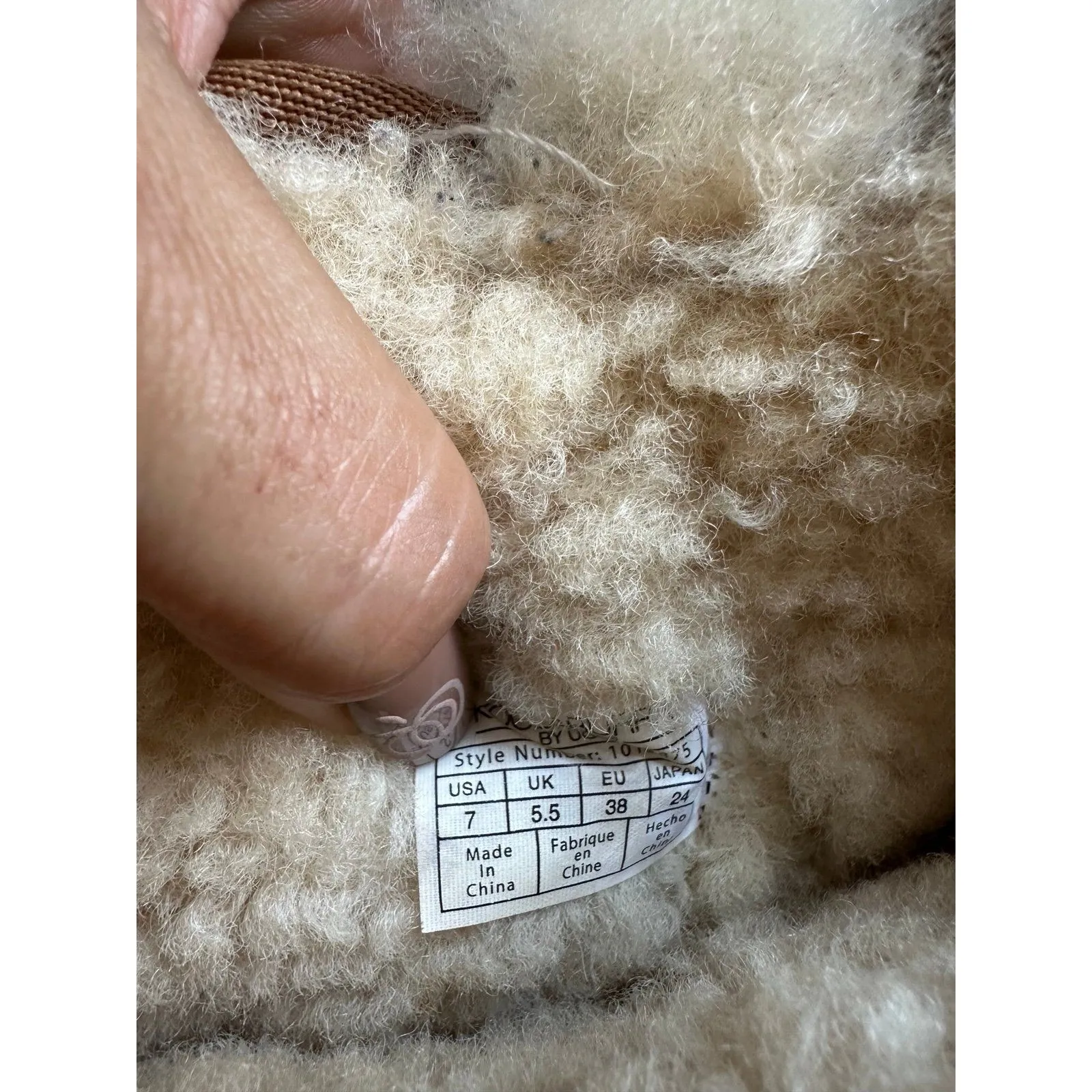 Koolaburra By UGG Women’s Victoria Sherpa Fur Bow Accents Suede Boots 7 Brown - Image 7