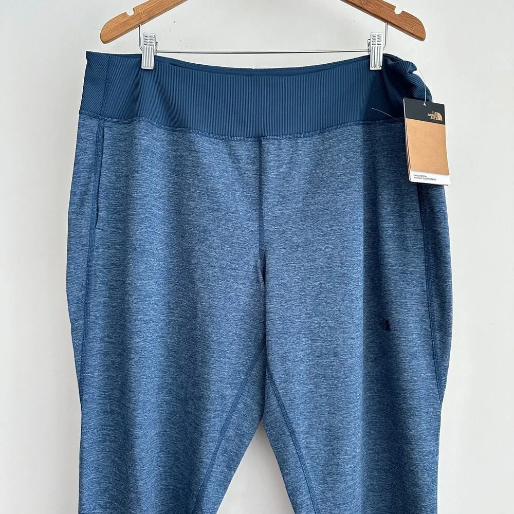 NEW The North Face Pants in heather blue track pants sky dune SPF 40+ - Image 3