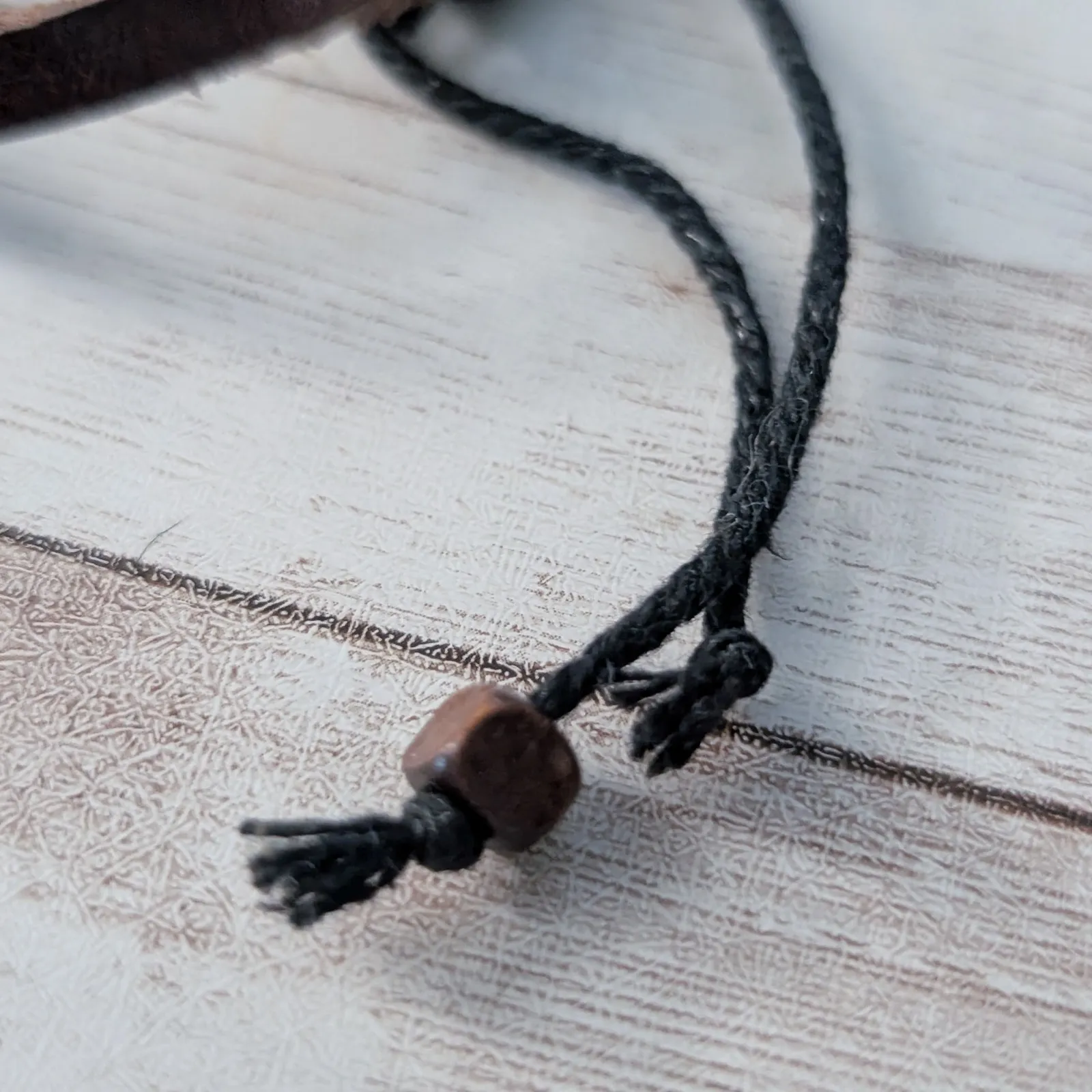 Where There's A Will There's A Way Bracelet Brown - Image 4