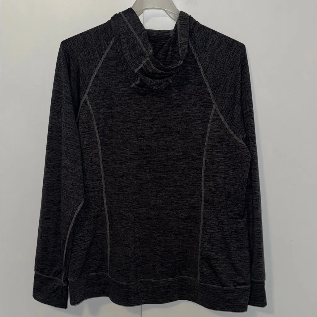 Happy Camper by Torrid Soft Jersey Zip Hoodie Active Jacket Women’s 3 3X 22-24 - Image 5