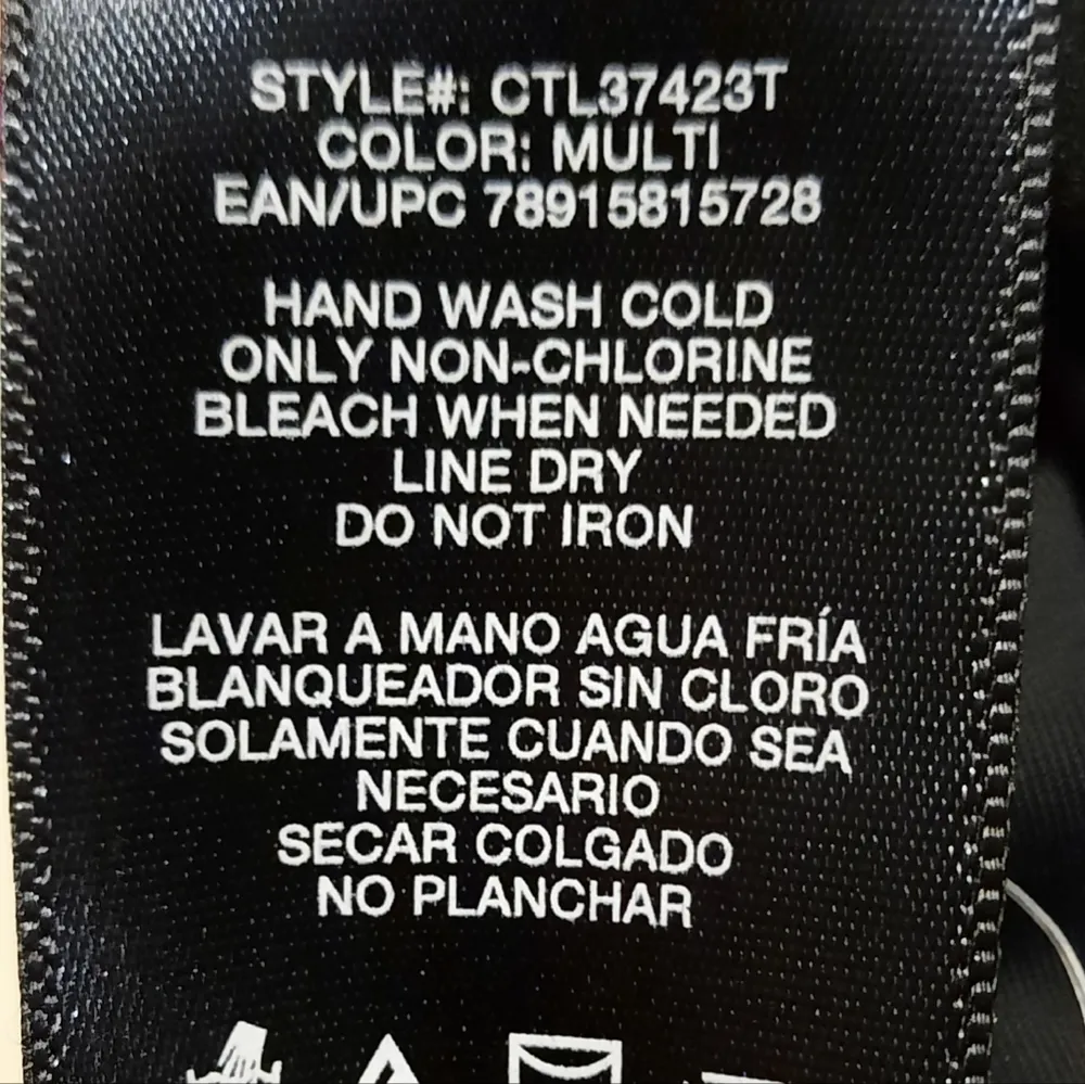 Tankini Top Size Small NWT - Image 5