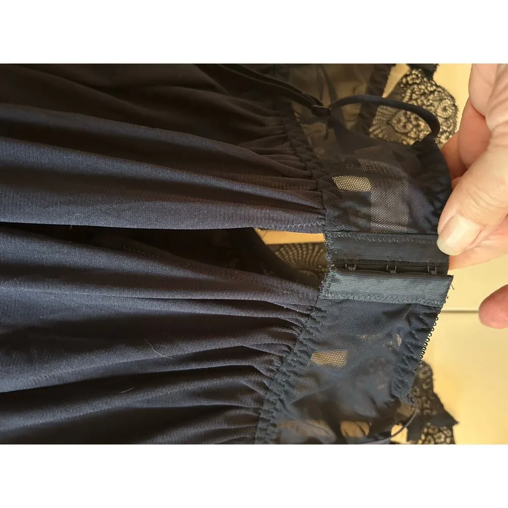 Cacique silk lace nighty lingerie teddy babydoll Size 22/24 - Image 6