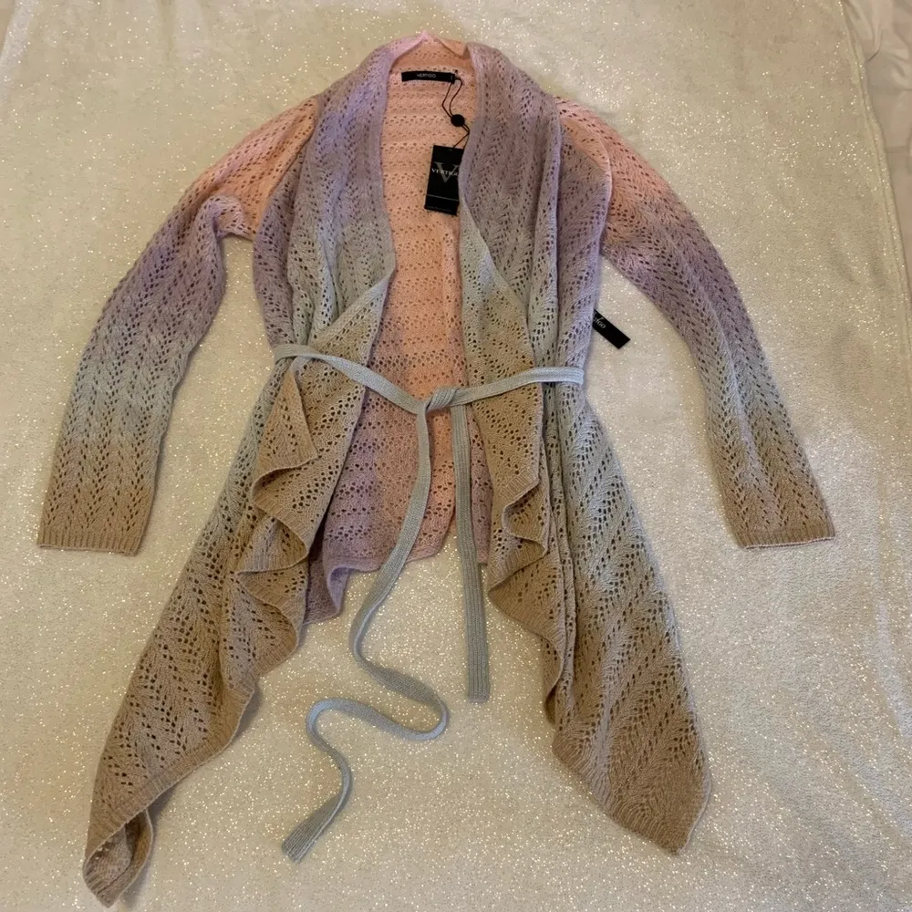 NEW Vertigo rainbow cardigan - Image 2