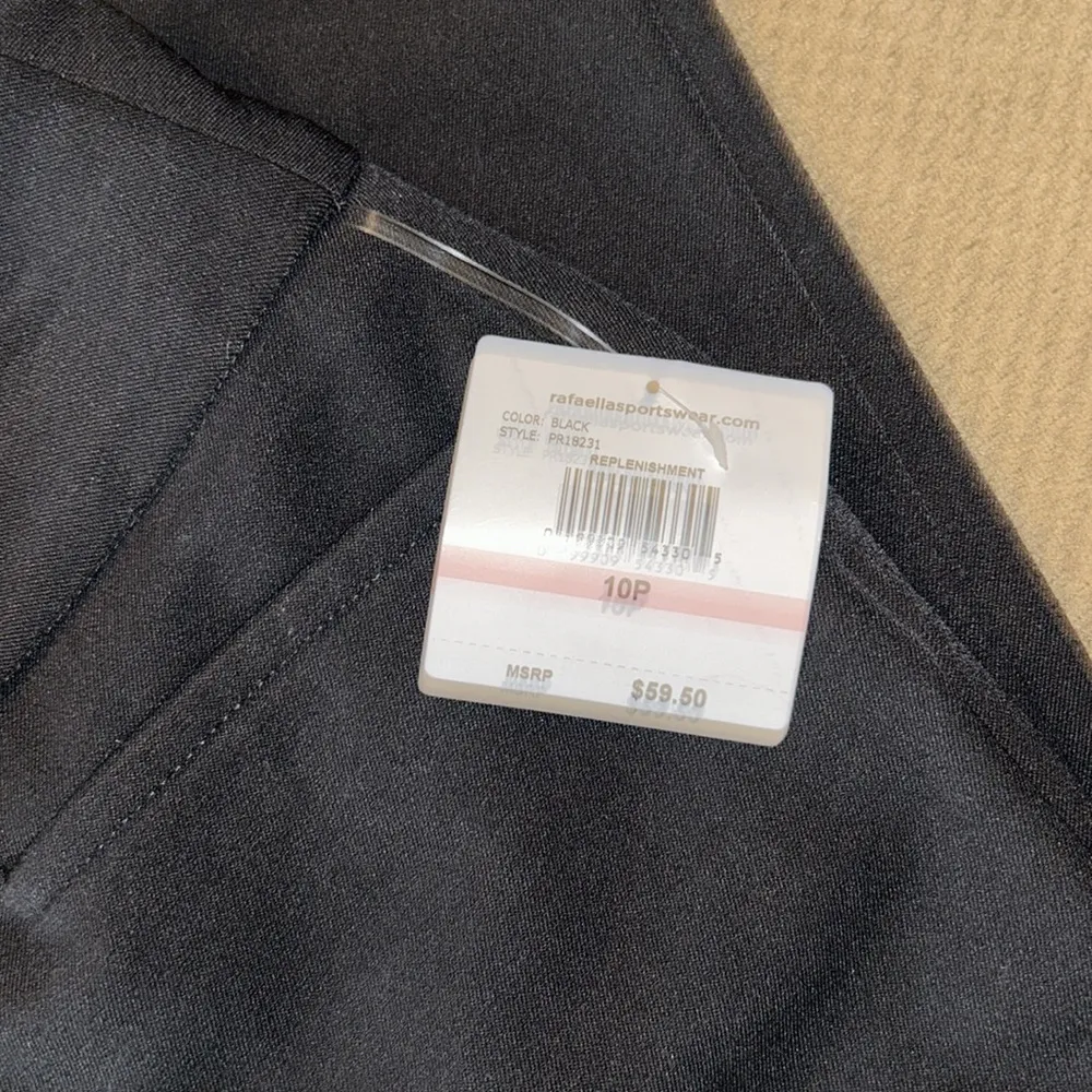 Rafaella contoured waist, Fuller fit through hip and thigh. 10P Curvy - Image 4