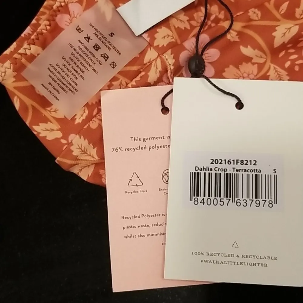 💕SPELL & THE GYPSY💕 Dahlia Crop Top ~ Terracotta - Image 13