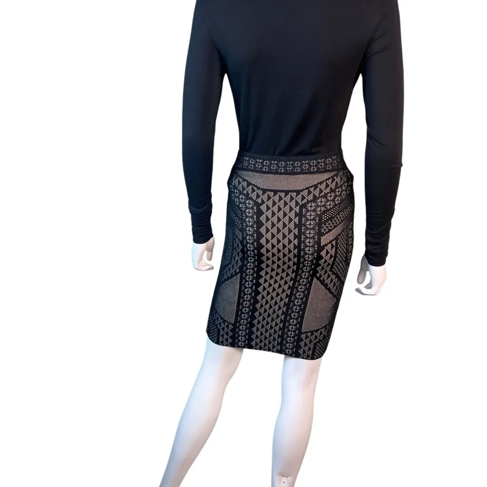 BCBGMaxazaria Josa Bodycon Skirt - Image 4