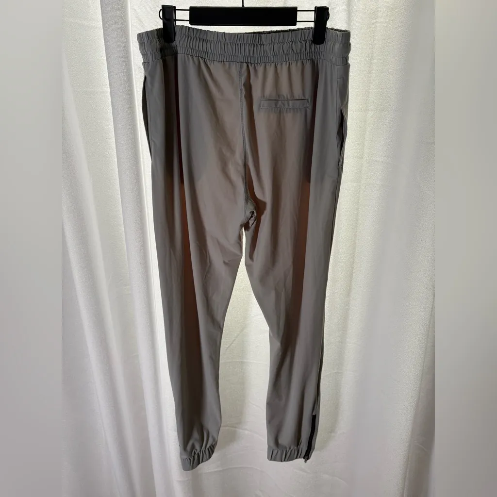 Zyia Active Gray Everywhere Zipper‎ Jogger XL EUC 511 - Image 6